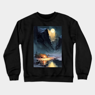 Over the Jagged Peaks Crewneck Sweatshirt